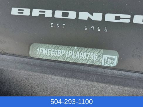 Certified 2023 Ford Bronco Big Bend AWD/4WD image 34