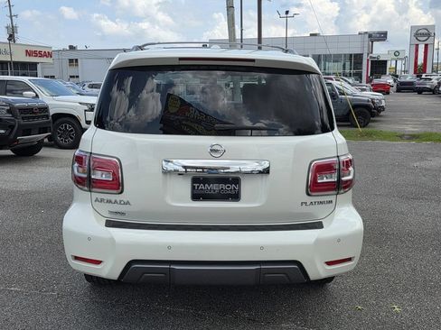 Used 2019 Nissan Armada Platinum w/ Interior Lighting Package AWD/4WD image 4