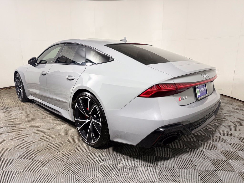 Used 2021 Audi RS 7 Sportback AWD/4WD image 4