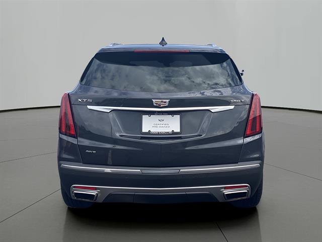 Certified 2023 Cadillac XT5 Premium Luxury w/ Technology Package AWD/4WD image 4