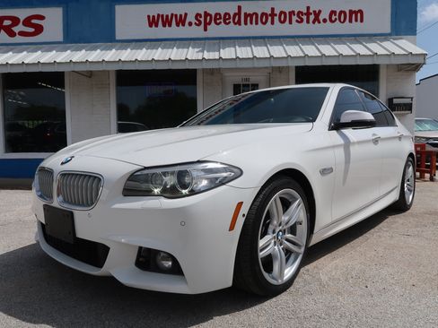 Used 2014 BMW 550i Sedan RWD image 5