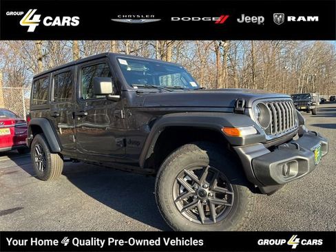 New 2026 Jeep Wrangler Sport S image 1