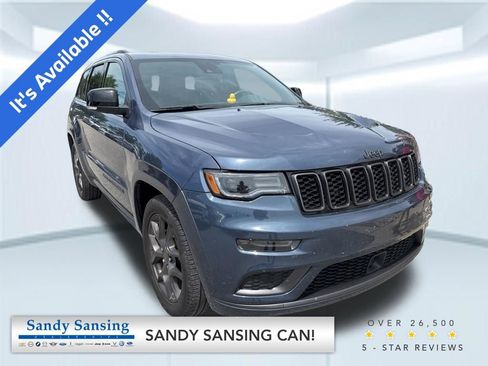 Used 2020 Jeep Grand Cherokee Limited X RWD image 1