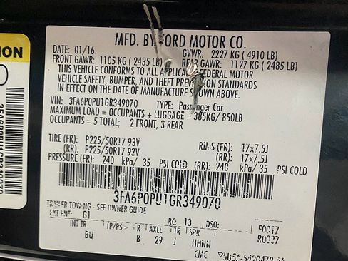 Used 2016 Ford Fusion Energi SE image 31