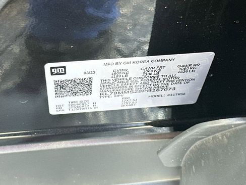 Certified 2023 Chevrolet TrailBlazer LS image 29