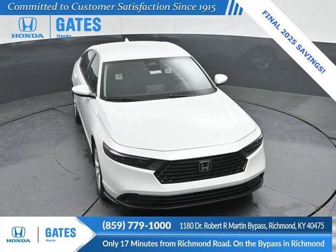 New 2025 Honda Accord LX image 41