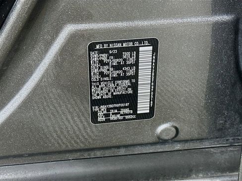 Used 2024 Nissan Armada SL image 23