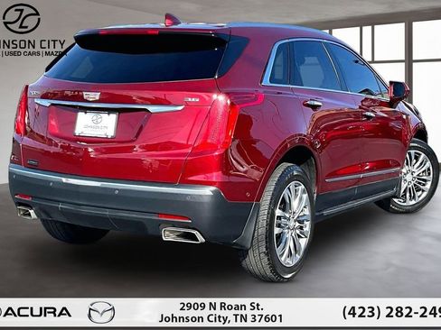 Used 2018 Cadillac XT5 Premium Luxury w/ Driver Assist Package FWD image 2