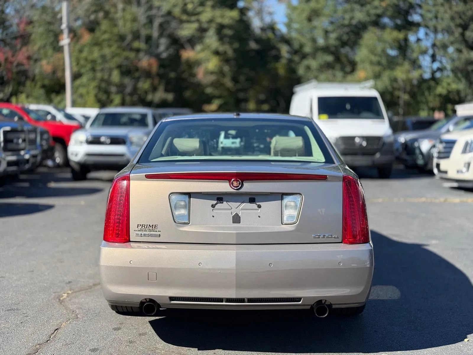 Used 2008 Cadillac STS AWD w/ Preferred Equipment Group image 8