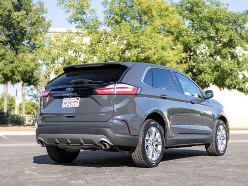 Used 2021 Ford Edge Titanium w/ Cargo Accessory Package image 7