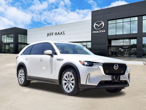Certified 2026 MAZDA CX-90 3.3 Turbo w/ Preferred Package AWD/4WD image 4