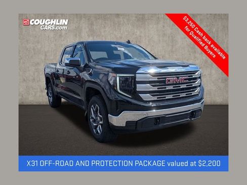 New 2026 GMC Sierra 1500 SLE image 1