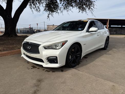 Used 2015 INFINITI Q50 Sport w/ Deluxe Technology Package image 1