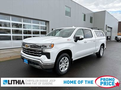 Used 2023 Chevrolet Silverado 1500 LTZ w/ Z71 Off-Road Package