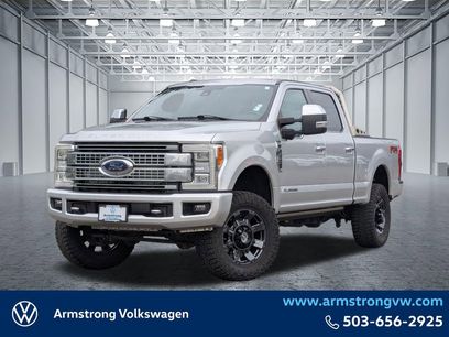 Used 2017 Ford F350 Platinum w/ Platinum Ultimate Package