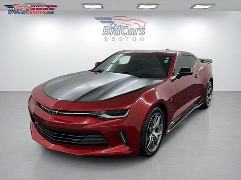 Used 2017 Chevrolet Camaro LT w/ RS Package RWD image 1