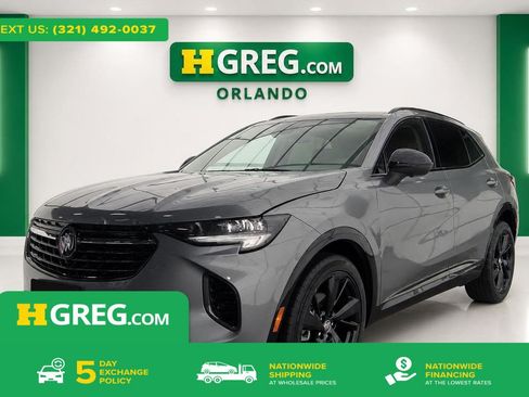 Used 2022 Buick Envision Essence w/ Technology Package I FWD image 1
