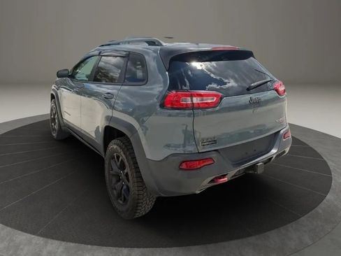 Used 2015 Jeep Cherokee Trailhawk w/ Trailer Tow Group AWD/4WD image 5