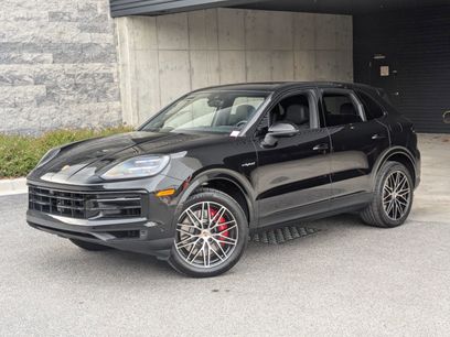 New 2026 Porsche Cayenne S