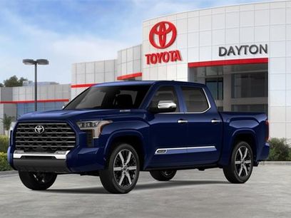 New 2026 Toyota Tundra Capstone