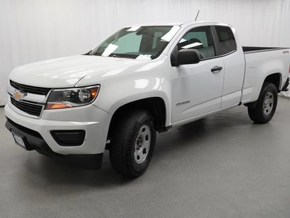 Certified 2018 Chevrolet Colorado W/T