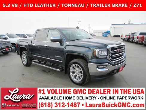 Used 2018 GMC Sierra 1500 SLT w/ SLT Premium Package image 1