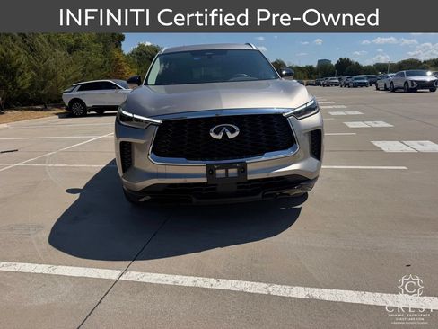 Certified 2023 INFINITI QX60 Luxe w/ Cargo Package AWD/4WD image 2