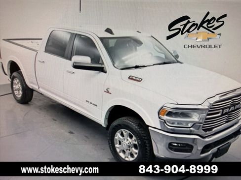 Used 2022 RAM 2500 Laramie image 1