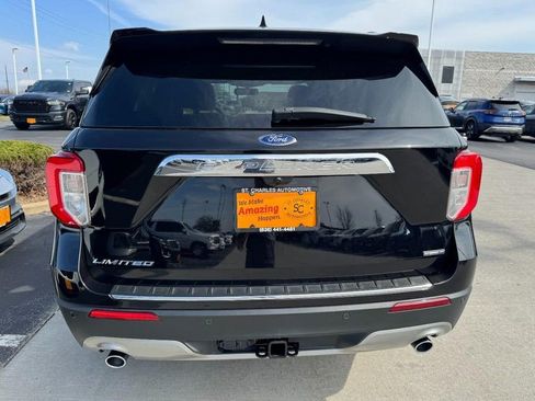 Used 2021 Ford Explorer Limited w/ Hybrid Equipment Group 310A image 4