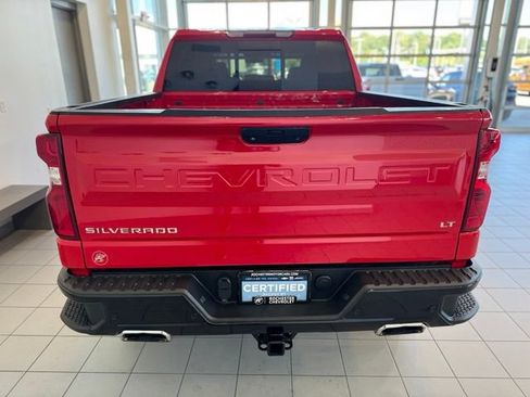 Certified 2021 Chevrolet Silverado 1500 LT Trail Boss w/ Convenience Package II AWD/4WD image 42