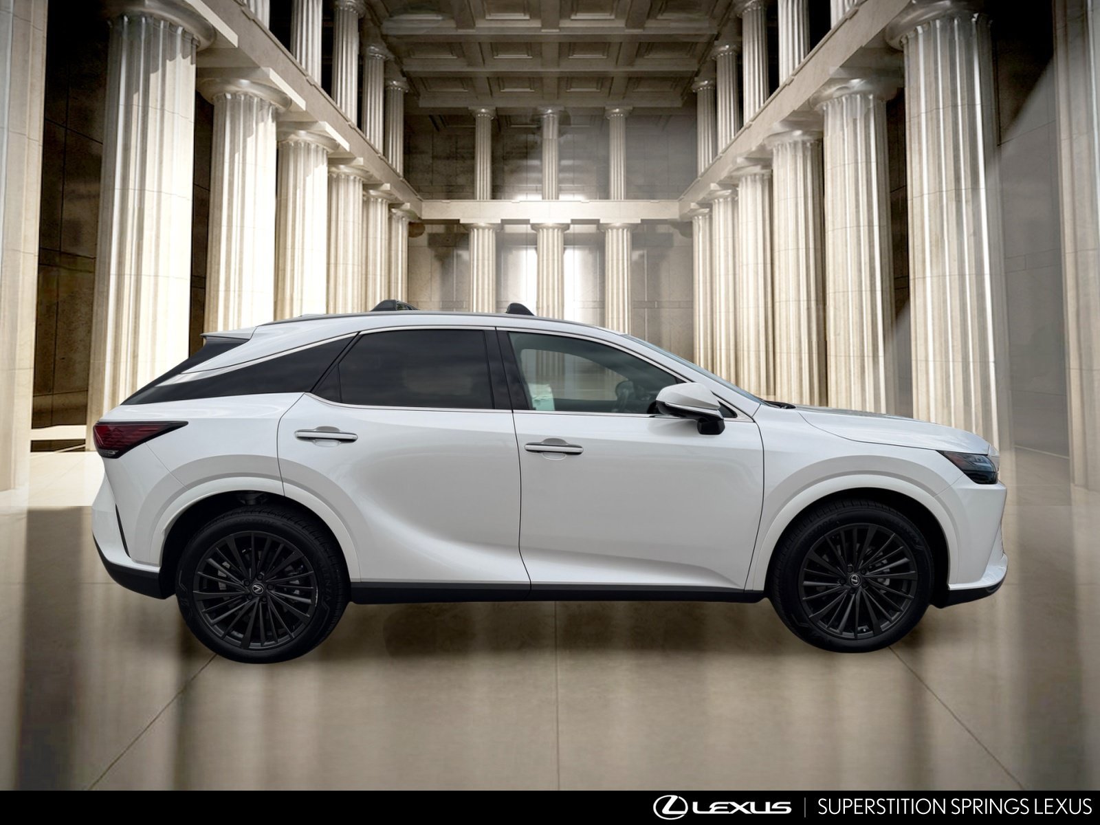 Certified 2025 Lexus RX 350h w/ Convenience Package AWD/4WD image 4