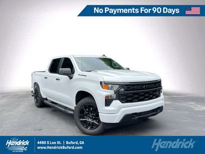 Used 2026 Chevrolet Silverado 1500 Custom w/ Turbomax Blackout Package