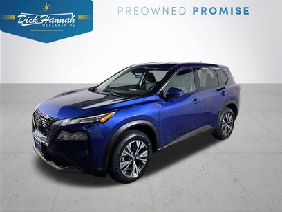 Used 2021 Nissan Rogue SV