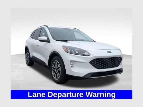 Used 2022 Ford Escape SEL FWD image 1