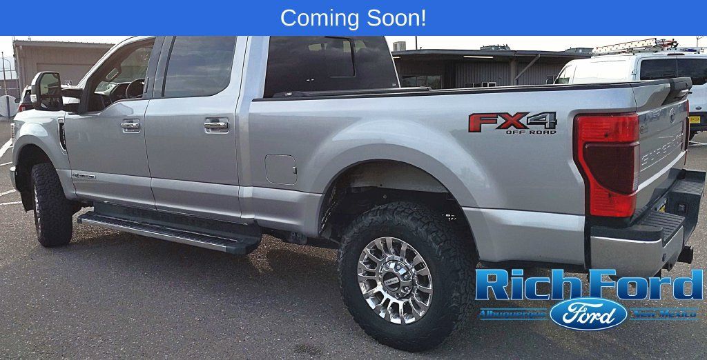 Used 2021 Ford F250 XLT w/ XLT Premium Package AWD/4WD image 4