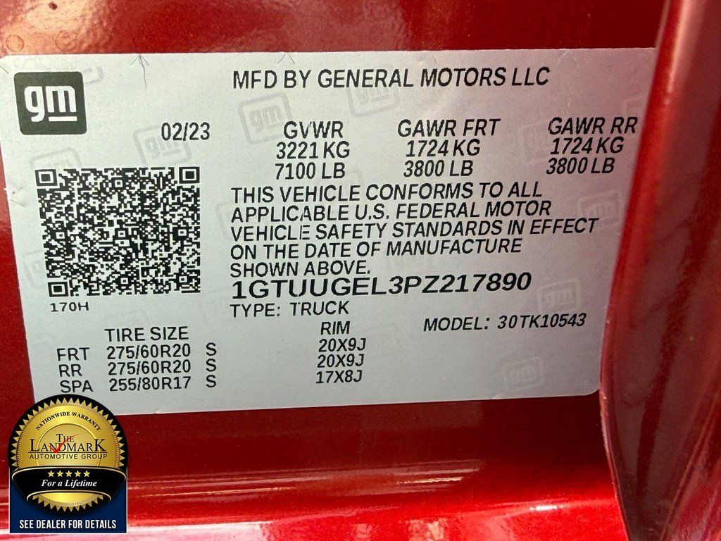 Used 2023 GMC Sierra 1500 Denali AWD/4WD image 23