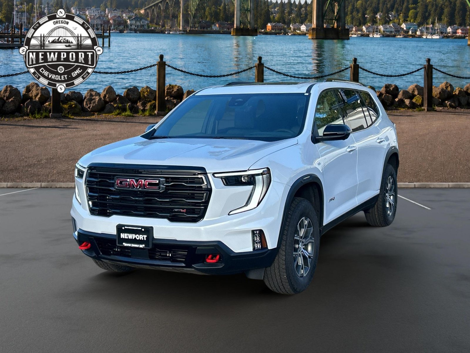 New 2027 GMC Acadia AT4 w/ Luxury Package AWD/4WD image 1