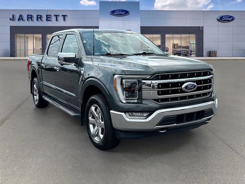 Used 2021 Ford F150 Lariat w/ Equipment Group 502A High AWD/4WD image 1
