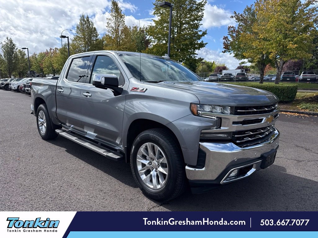Used 2021 Chevrolet Silverado 1500 LTZ AWD/4WD image 1