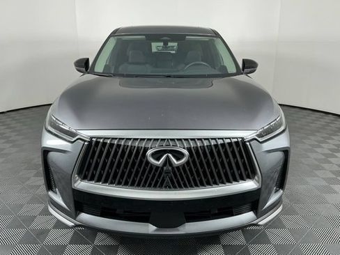 Certified 2026 INFINITI QX60 Pure w/ Cargo Package FWD image 2