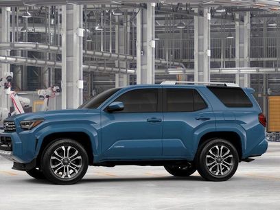 New 2025 Toyota 4Runner Limited