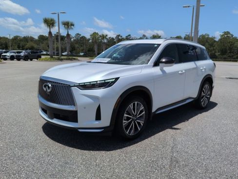 Used 2026 INFINITI QX60 Luxe w/ Cargo Package AWD/4WD image 8