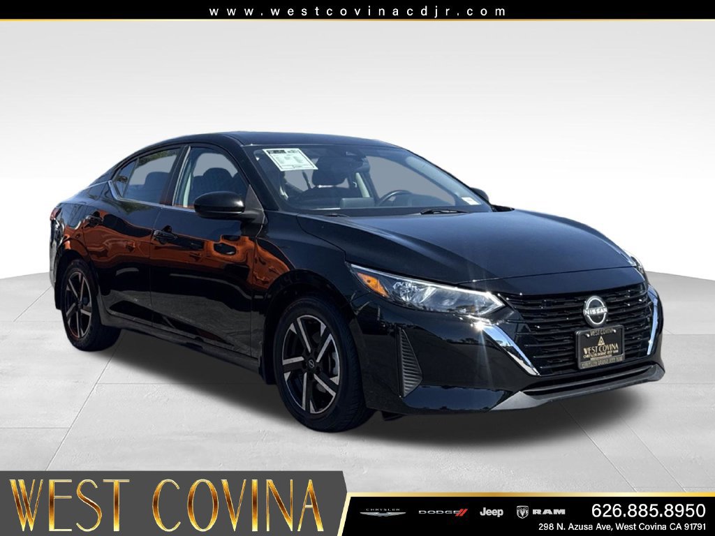 Used 2024 Nissan Sentra SV FWD 360° Tour
