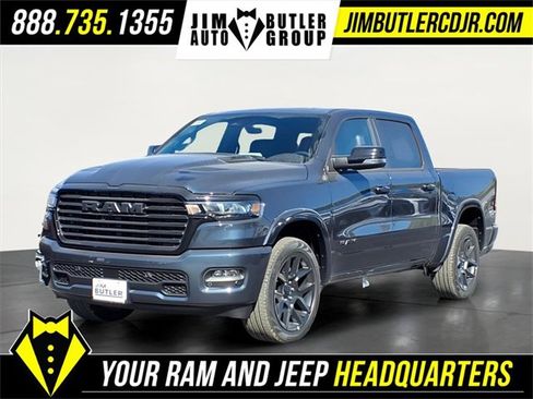New 2026 RAM 1500 Laramie w/ Night Edition image 1