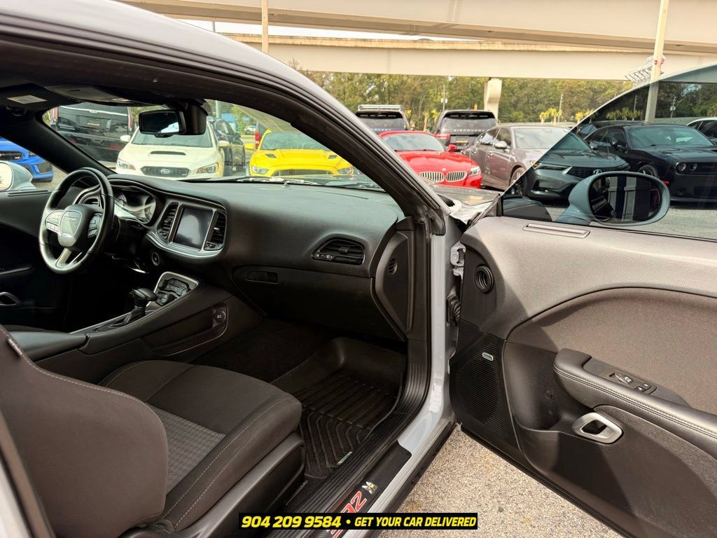Used 2021 Dodge Challenger R/T Scat Pack w/ T/A Package RWD image 28