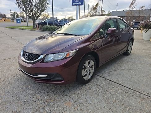 Used 2013 Honda Civic LX image 3