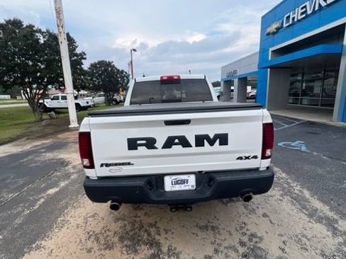 Used 2017 RAM 1500 Rebel w/ Luxury Group AWD/4WD image 4