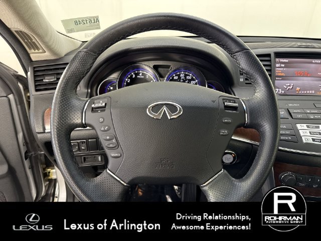 Used 2008 INFINITI M35 x w/ Technology Pkg AWD/4WD image 11