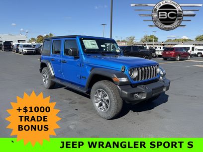 New 2026 Jeep Wrangler Sport S