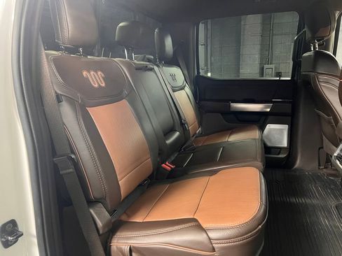 Used 2024 Ford F350 King Ranch w/ Chrome Package AWD/4WD image 13
